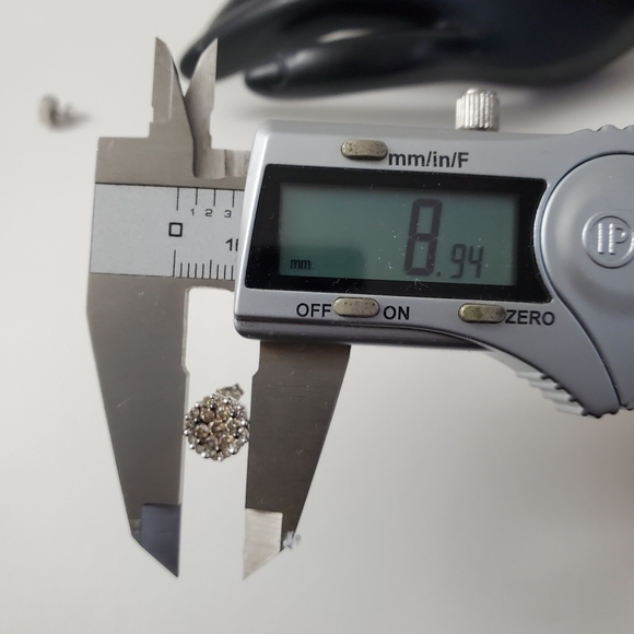 1 Cttw Watch Video / 10K Gold Cognac / Chocolate Diamond Cluster Earrings - Picture 6 of 12